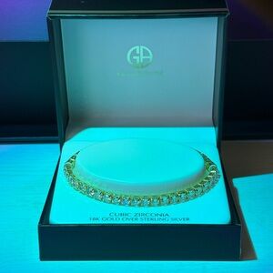 ❤️SOLD❤️SOLD❤️Giani Bernini Cubic Zirconia 18K Gold
